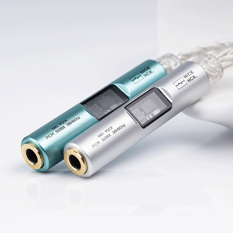 NICEHCK原道NK1 MAX解码耳放线耳机转接线CX31993+MAX97220小尾巴 - 图3