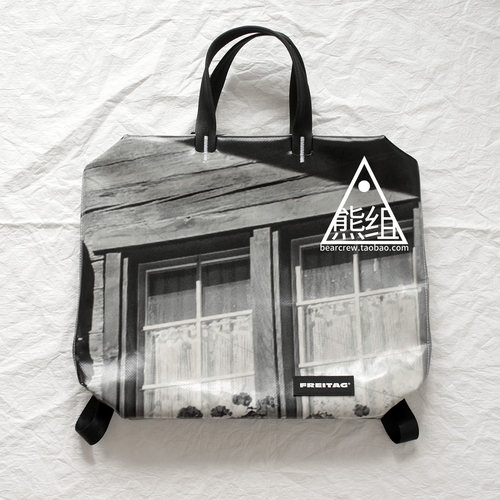 FREITAG F201 PETE 双肩背包 瑞士防水油布包 欧洲门店现货_熊组 - 图1