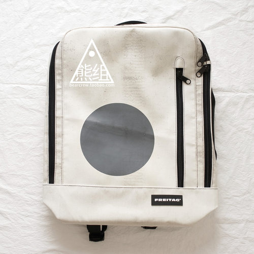 FREITAG F303 F306 HAZZARD 双肩包 瑞士防水油布包_欧洲门店熊组 - 图0