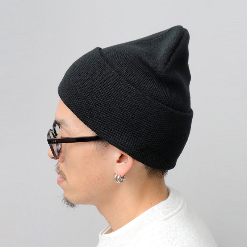 新款秋冬日系简约针织帽情侣毛线帽男女纯色堆堆帽包头帽冷帽潮,淘宝优惠券,粉丝福利购,淘宝优惠卷