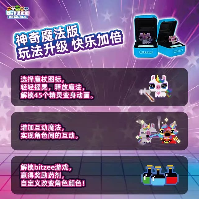 Bitzee pet machine children's gift parent-child