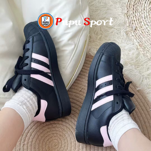 【定制球鞋】adidas originals Superstar2 可爱猫爪 贝壳头板鞋 - 图1