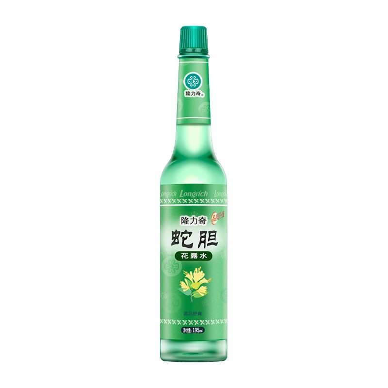 隆力奇蛇胆驱蚊花露水官方旗舰店正品户外止痒清香经典195ml - 图3