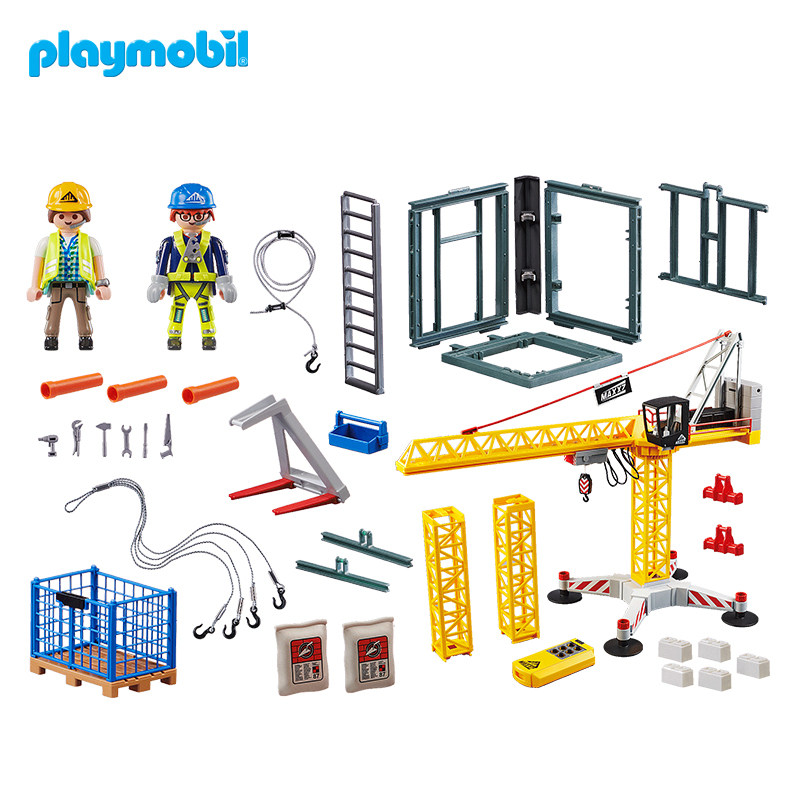 摩比世界欧洲遥控大号玩具儿童模型 playmobil惯性/回力/滑行玩具