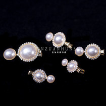 Gold Drilling Bride 2020 New Ehanian Style Small Side Clip Retro Pumping Styling Accessories Wedding and Makeup Photography Like