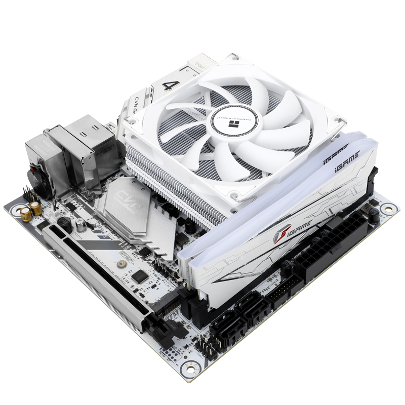 利民(Thermalright)AXP90-X47 WHITE白色 AGHP热管 支持LGA1700 - 图3