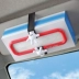 NAPOLEX ô tô cung cấp tấm che nắng mô che hộp mô hình Sáng tạo dễ thương xe phía sau ghế sau mô hộp khung - Kính