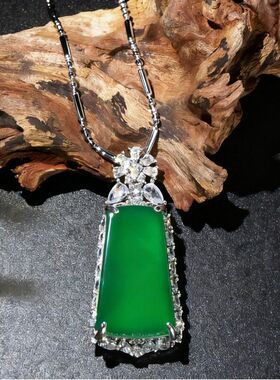 牌时尚国风无事8124男轻奢吊坠