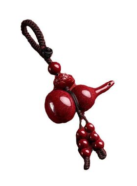 鸿运轩•低莲花吊坠葫芦挂件歪