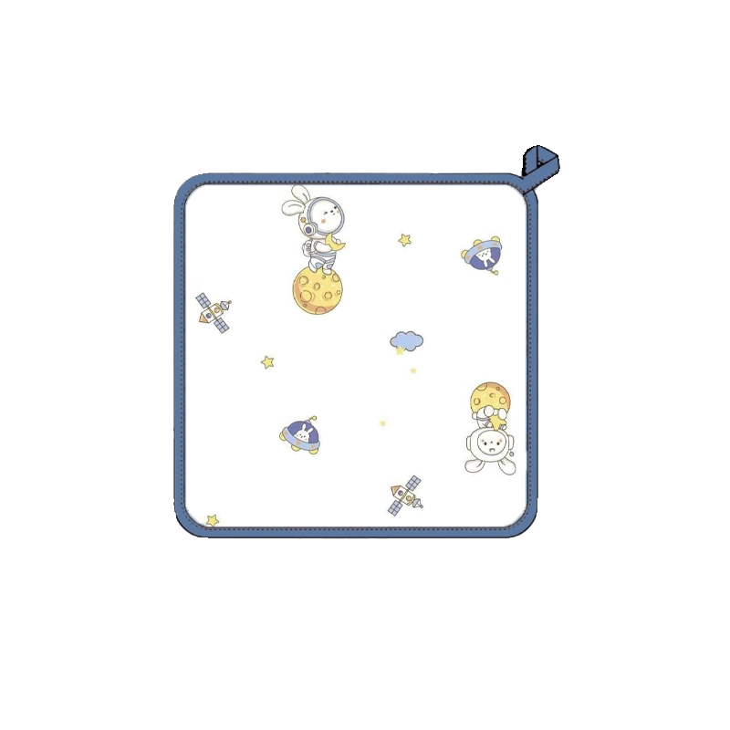 婴儿针织双层口水巾新生儿童洗澡毛巾全棉拍嗝小方巾宝宝洗脸超软,淘宝优惠券,粉丝福利购,淘宝优惠卷