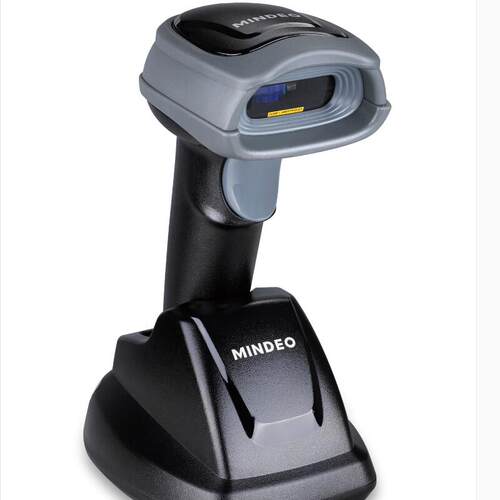 MINDEO/民德CS2190/2290无线一维二维条码扫描枪商场超市带储存 - 图3