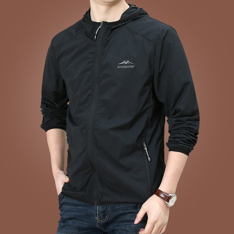 户外2020新款冰丝男士外套款防晒衣 kpb夹克