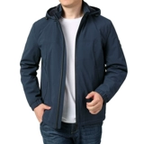 Толстовка с капюшоном, демисезонная ветрозащитная куртка для отдыха, коллекция 2023, для мужчины среднего возраста, оверсайз