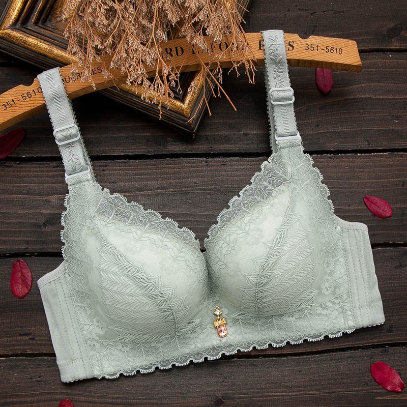 婴儿棉内衣聚拢收副乳无钢圈胸罩 法蝶柔文胸