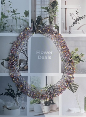 五彩斑斓的春串珠项链成品