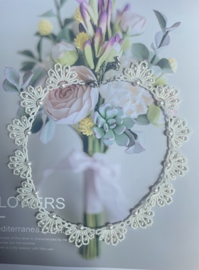 优雅奶白项链女小众高级感锁骨链颈链手工串珠成品项链送礼佳品