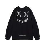 RickyiSclownjoke Ric Clown, чтобы разорвать Smiley Face Sweater Men's National Parm Brand Par