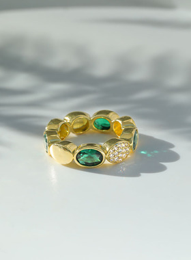 AuRevoirLesFilles湖光戒指