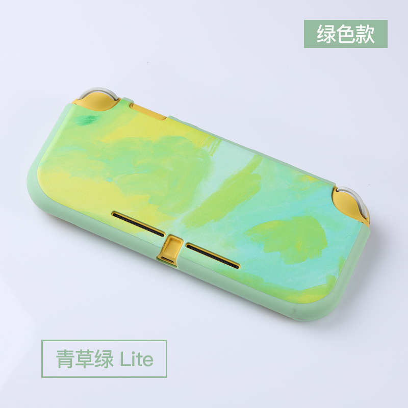 任天堂switch lite游戏机配件lite全包硅胶保护套TPU软壳ns保护壳 - 图1