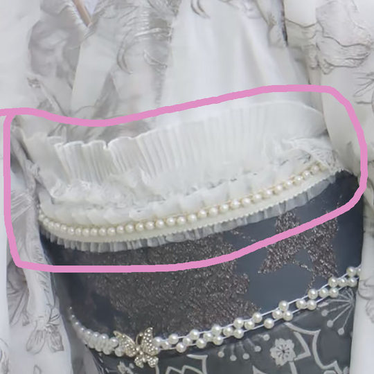 Различные мелкие декоративные элементы, кружева и аксессуары юката, а также советы по красоте по ношению кимоно.