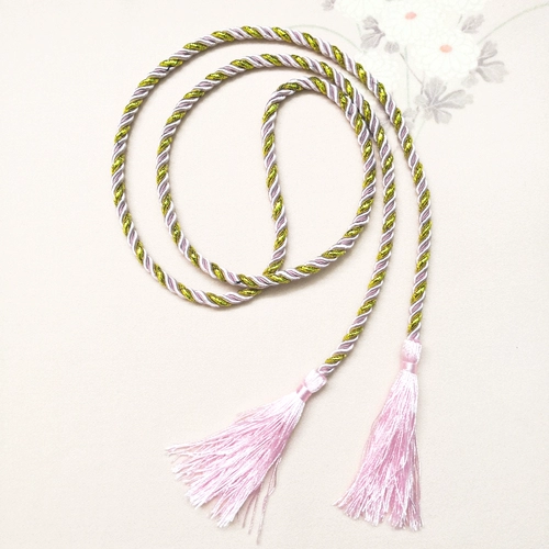 Утягивающий пояс на талию, аксессуар с кисточками