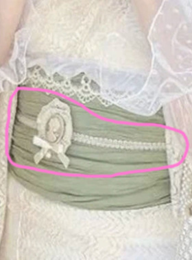 各种装饰小物件 蕾丝和洋浴衣配件 和服着装美丽小妙招