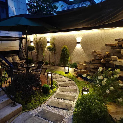 50斤抛光白色鹅卵石庭院铺地花园阳台装饰造景白色石头雨花石铺路 - 图1