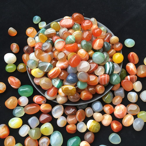 Натуральная природная руда, аквариум, разноцветный красочный цветочный горшок