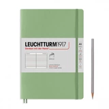 Подлинный немецкий маяк мягкая кожа Leuchtturm1917 ноутбук черный цвет классический сериал Блокнот