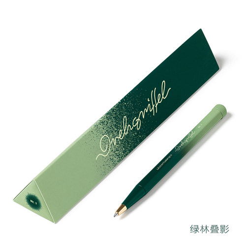 进口LEUCHTTURM1917德国灯塔旋转流光金属圆珠笔速干商务学生考试 - 图3