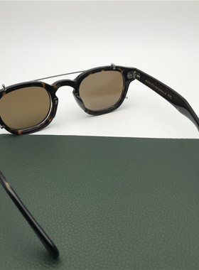 偏光夹片墨镜复古太阳镜