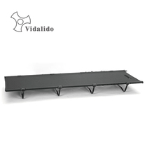 tillak OUTDOOR CAMPING Folding Bed Row Army Bed Single Bed for lunch Hurt with DOUD ultra-light portable escort bed