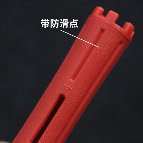 加厚冷烫杠烫发杠子卷发美发纹理梨花空心练习标准杠发廊专用工具 - 图1