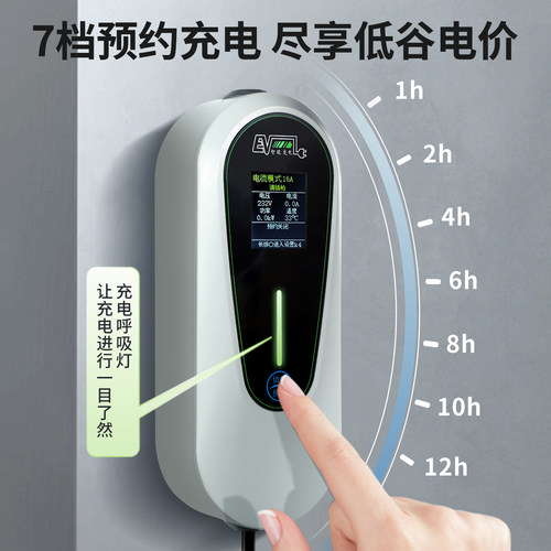东风风神e70充电枪E80/L7L8Y专用便携式随车充电器新能源汽车家用 - 图2