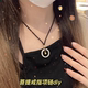 520 Gift Handmade White Jade Bodhi Bell Necklace