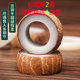 520 Gift Handmade White Jade Bodhi Bell Necklace