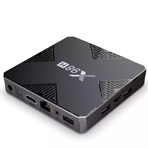 新品外贸盒子X98H H618安卓机顶盒Android12.0 TV BOX 5GWiFi BT - 图3