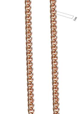 beadsnice925纯银半成品链条