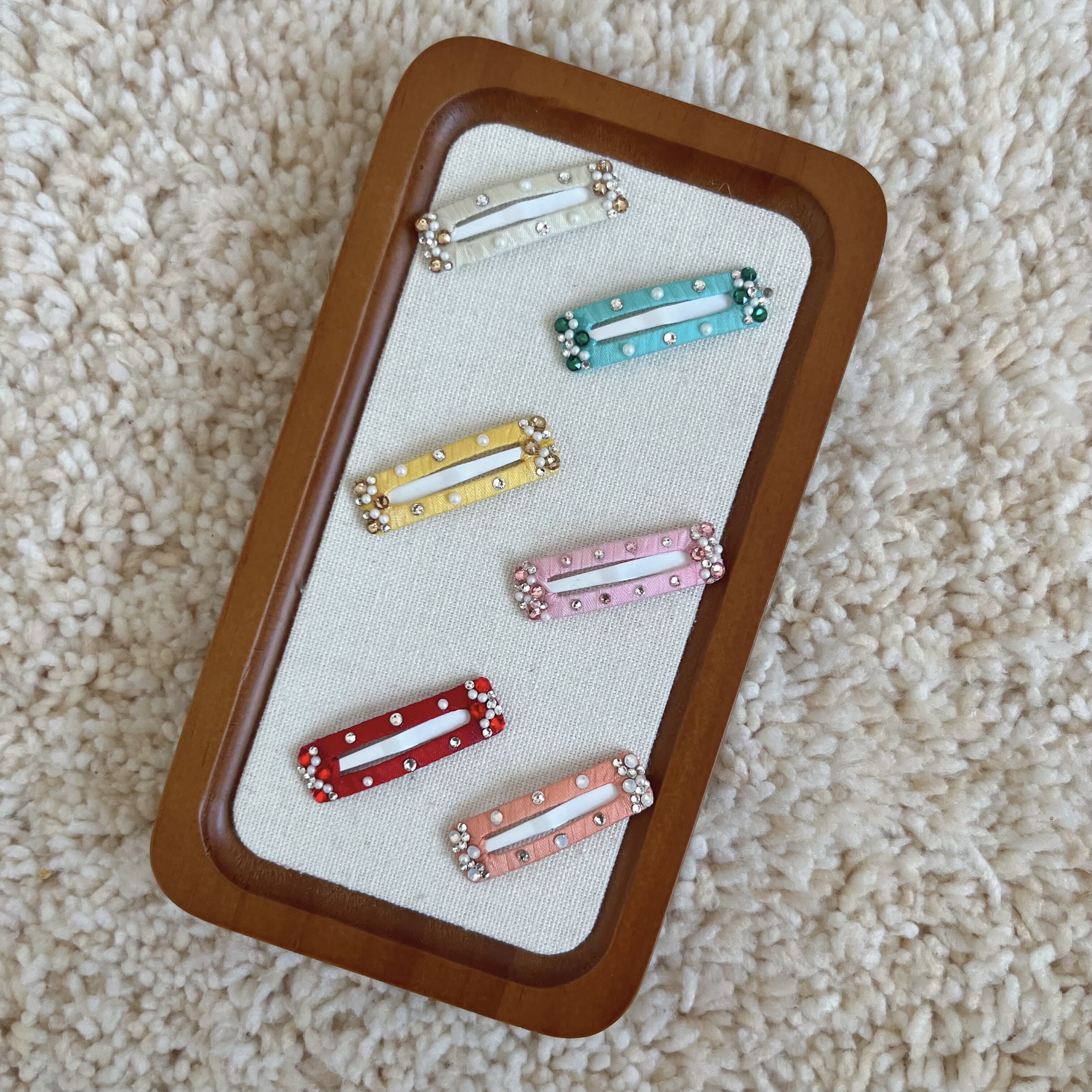 两件包邮不锈钢宠物发夹bb夹碎毛夹约克夏西施小发夹手工方形夹,淘宝优惠券,粉丝福利购,淘宝优惠卷