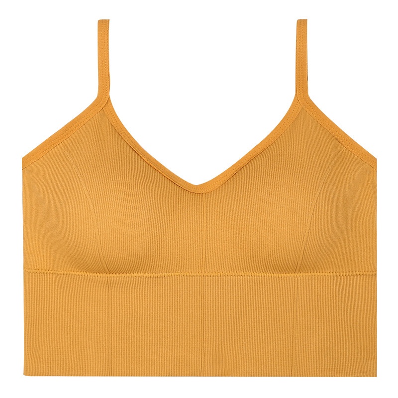 美背吊带网红爆款大u背心女带抹胸 答言内衣抹胸