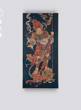梅花落敦煌莫高窟漆画