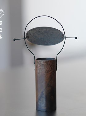 梅花落石憩手捧台灯茶室氛围灯