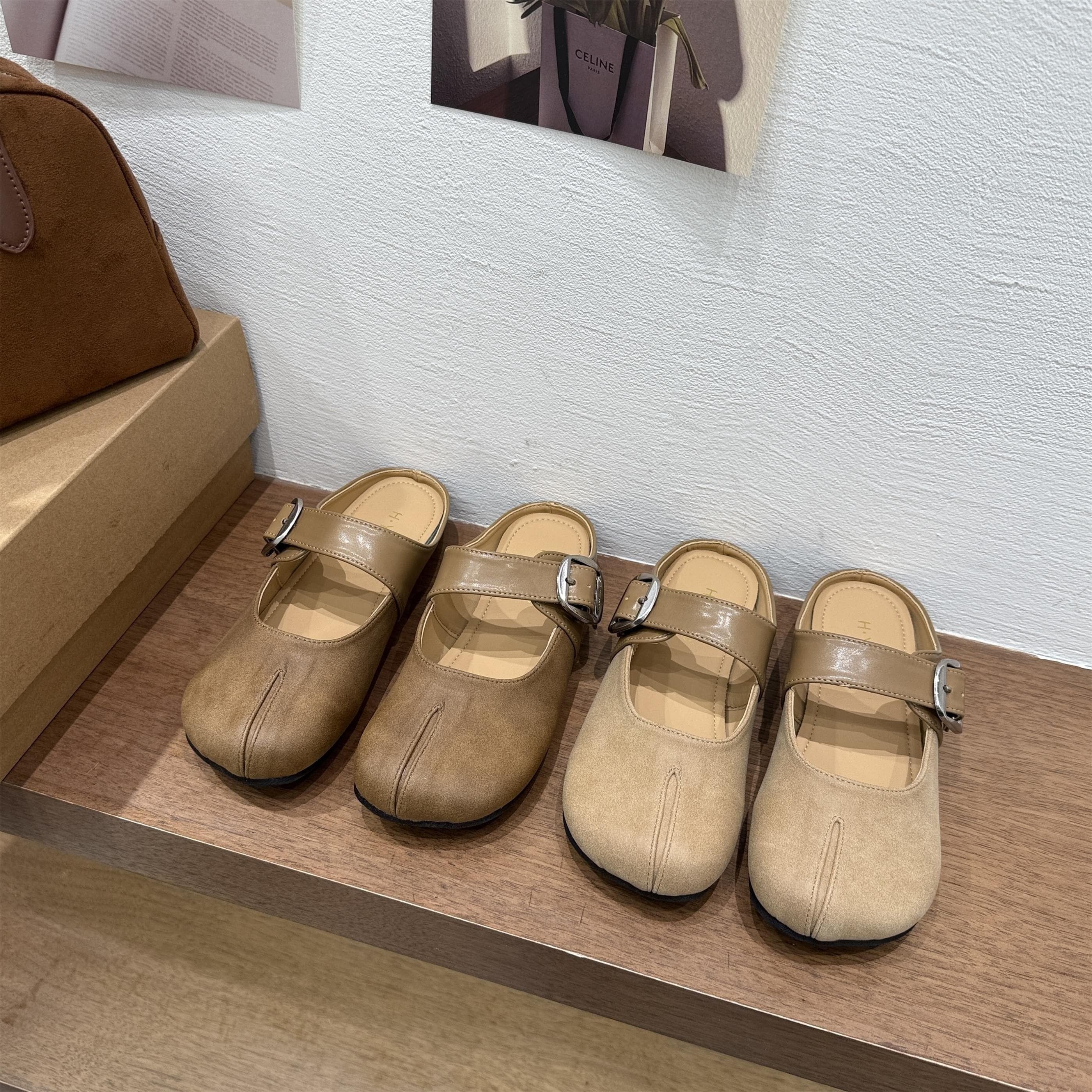 2026春夏软底勃肯拖鞋女外穿包头半拖一脚蹬懒人鞋百搭休闲软木鞋,淘宝优惠券,粉丝福利购,淘宝优惠卷