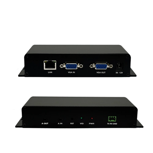 VGA Video Encoder POE Computer Industrial Engoner Excury Excurion Мониторинг экрана NVR Запись GB28181