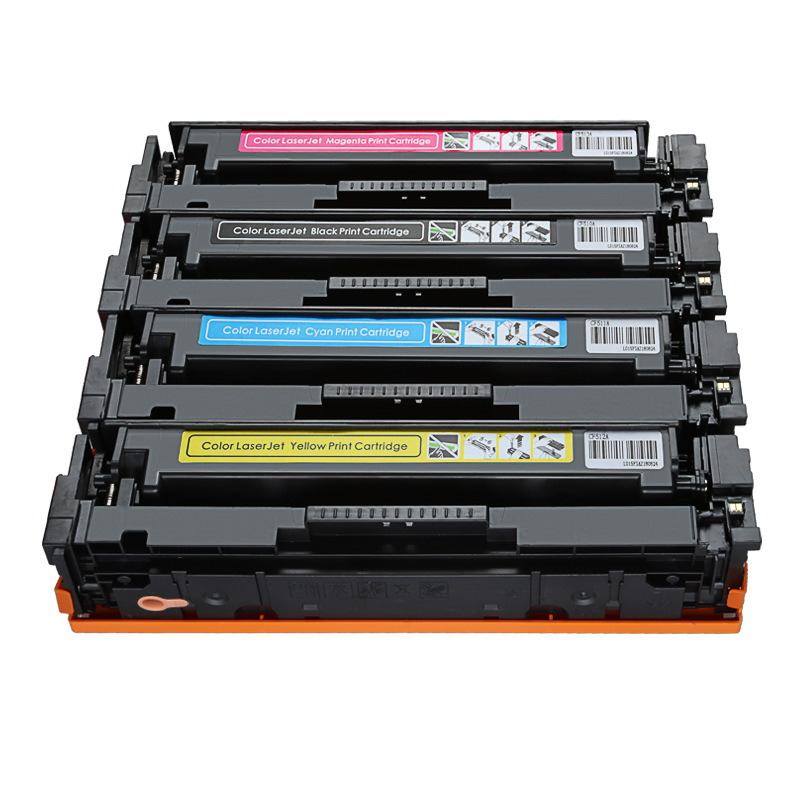 适用惠普m477fdw硒鼓CF410A彩色打印机墨盒hp color LaserJet m477fnw碳粉CF411A CF412A CF413A原装品质硒鼓 - 图0