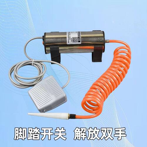 防震包装气柱袋电动充气泵奶粉打包气泡柱红酒充气袋气囊充气机器 - 图0