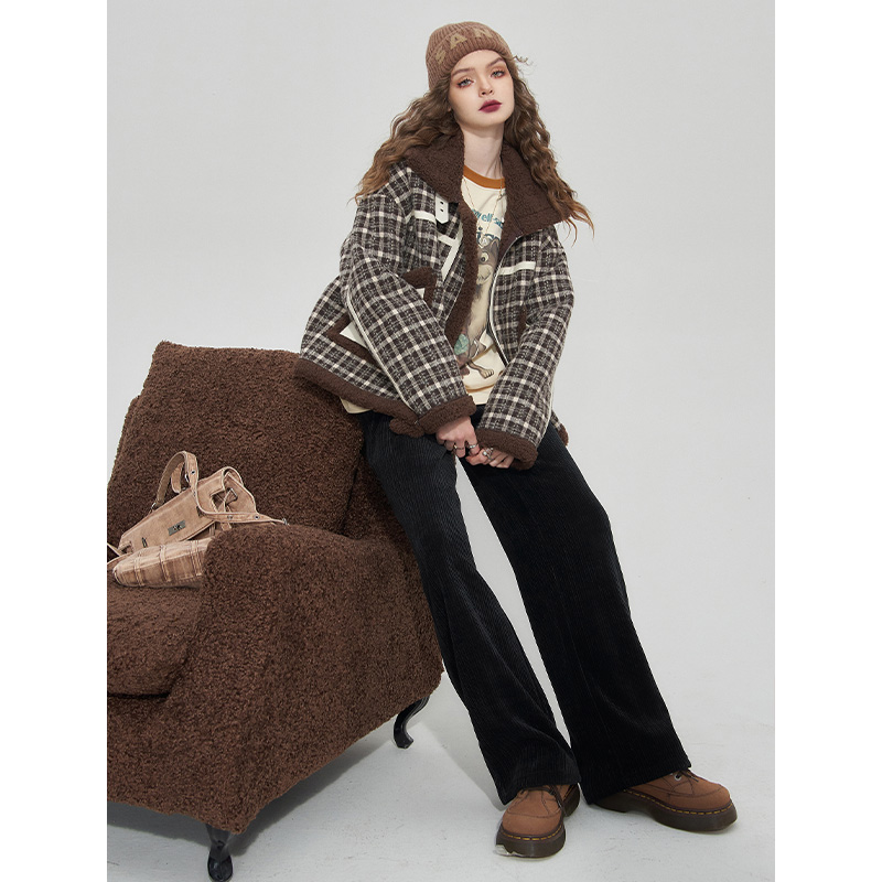  妖精的口袋休闲裤