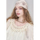 ກະເປົ໋າ Fairy Braided Fringed Jacquard Lace Blouse