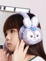 Winter thermal ear cover girls ear cover cartoon cute rabbit ear bag anti-ear cap ear cover 3-12 years old