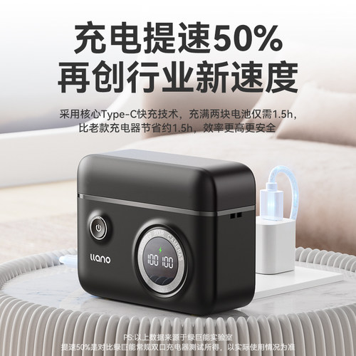 绿巨能LP-E17快充盒子充电盒相机电池充电器适用佳能R50 R8 R1 m6mark2 R10 RP 200D二代750D 760D 800D 77D - 图0